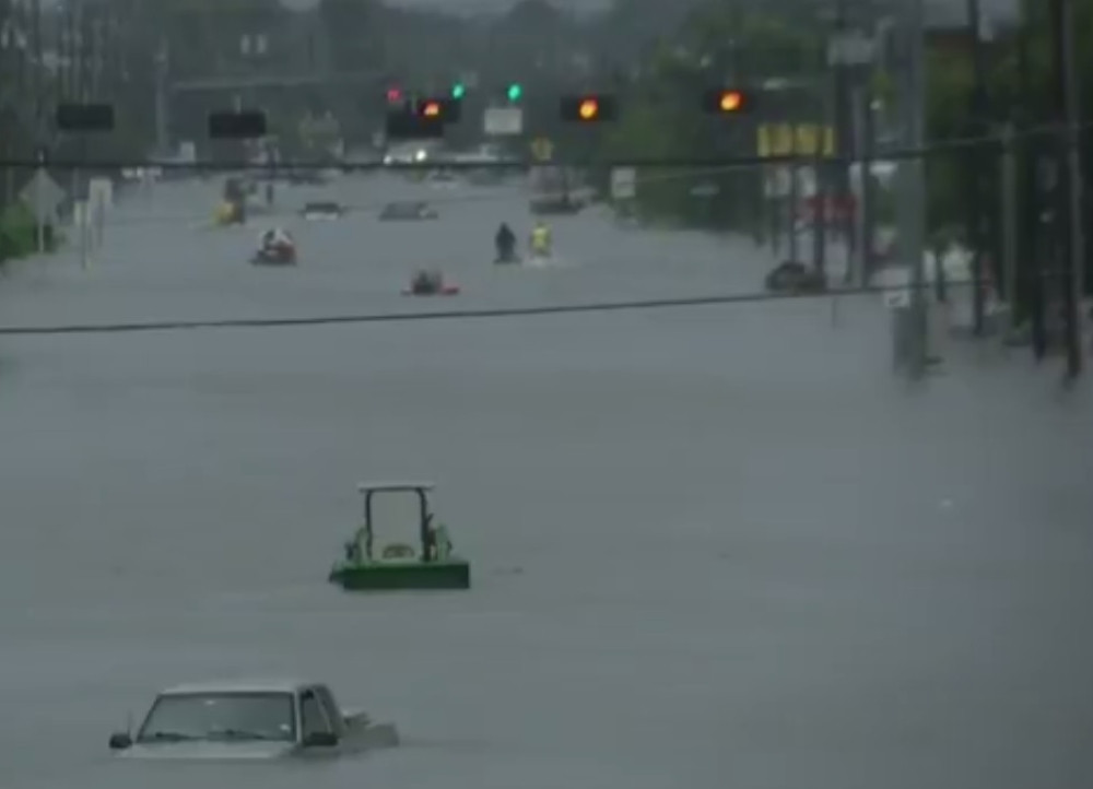 Teksas pod vodom (VIDEO)