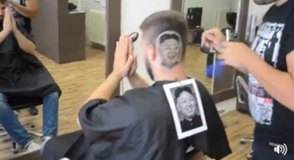 Srbin na glavi istetovirao Kim Džong Una! (VIDEO)