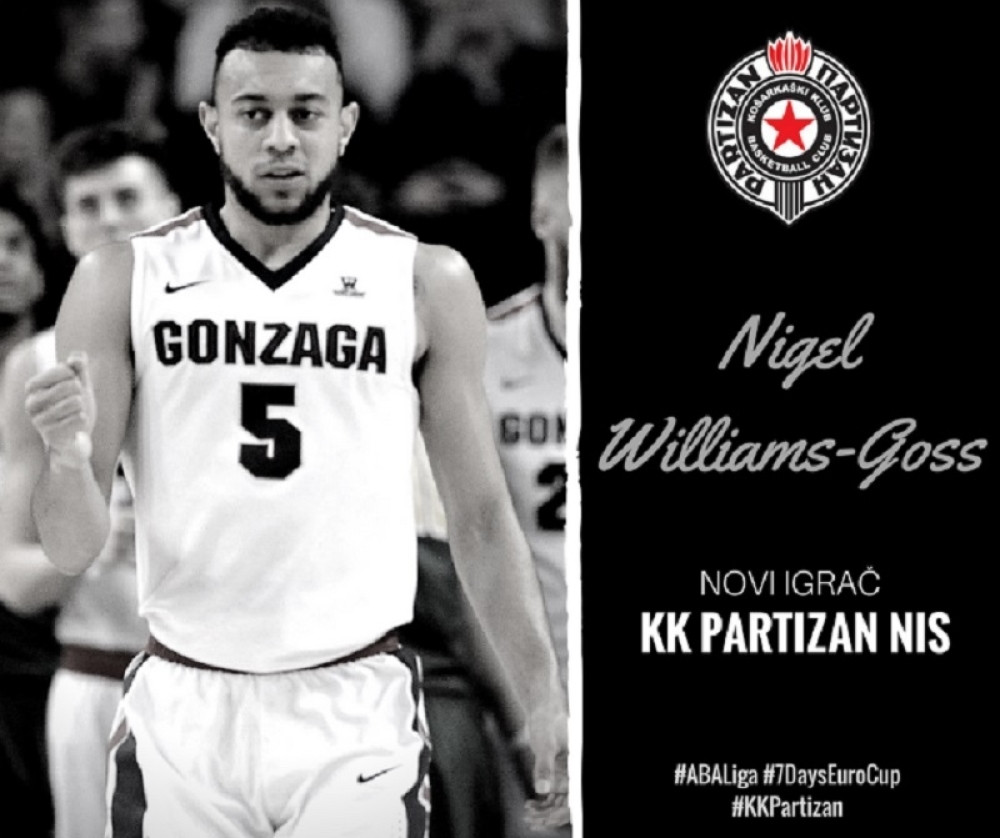 Partizanov Vilijams-Gos MVP kola Evrokupa!