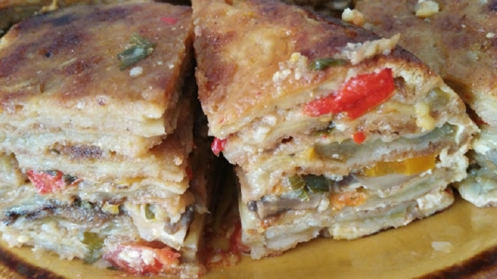 Musaka od plavog patližana