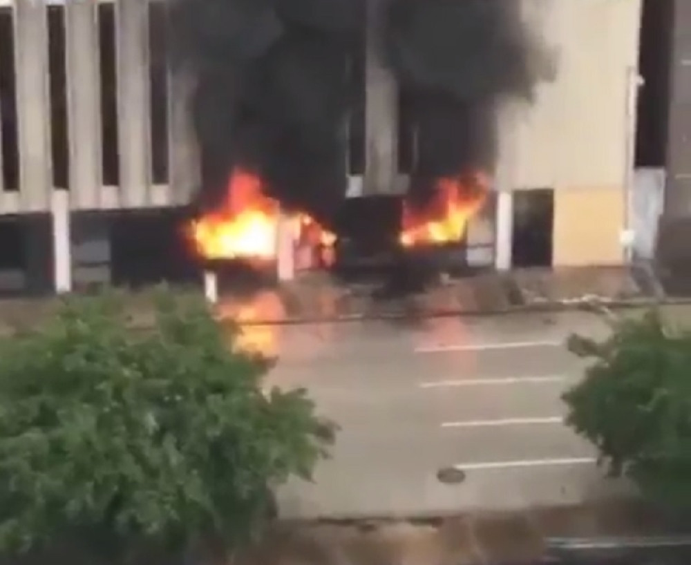 Eksplozija u Hjustonu! (VIDEO)