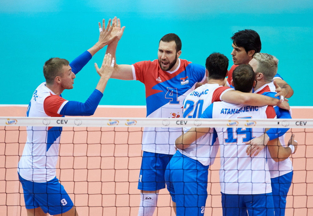 Srpski odbojkaši bolji od Argentine u Ligi nacija
