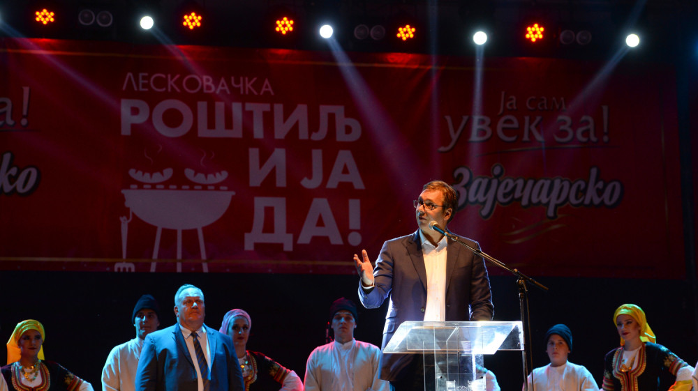 Vučić otvorio 28. Roštiljijadu