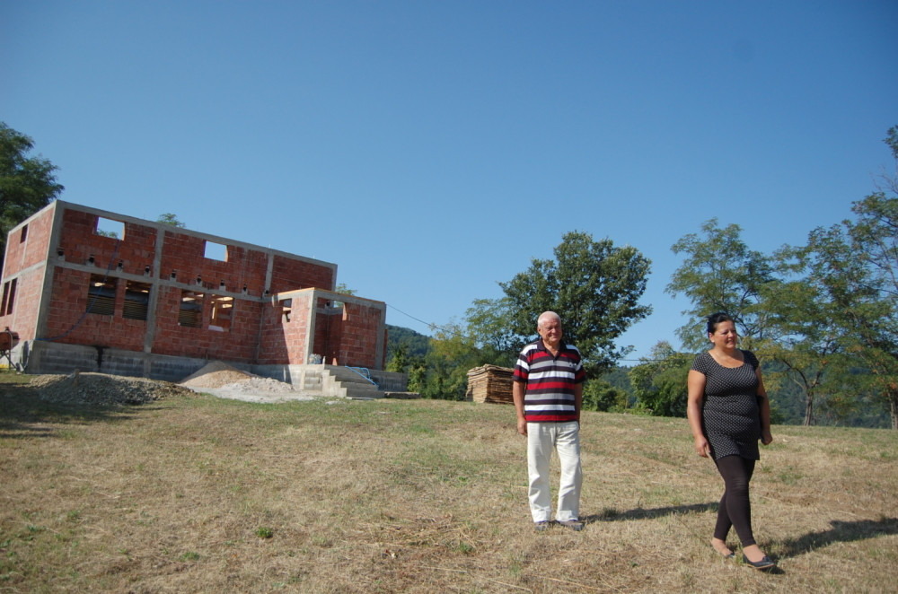 Mrđenovići dobili dom, 22 godine posle Oluje!