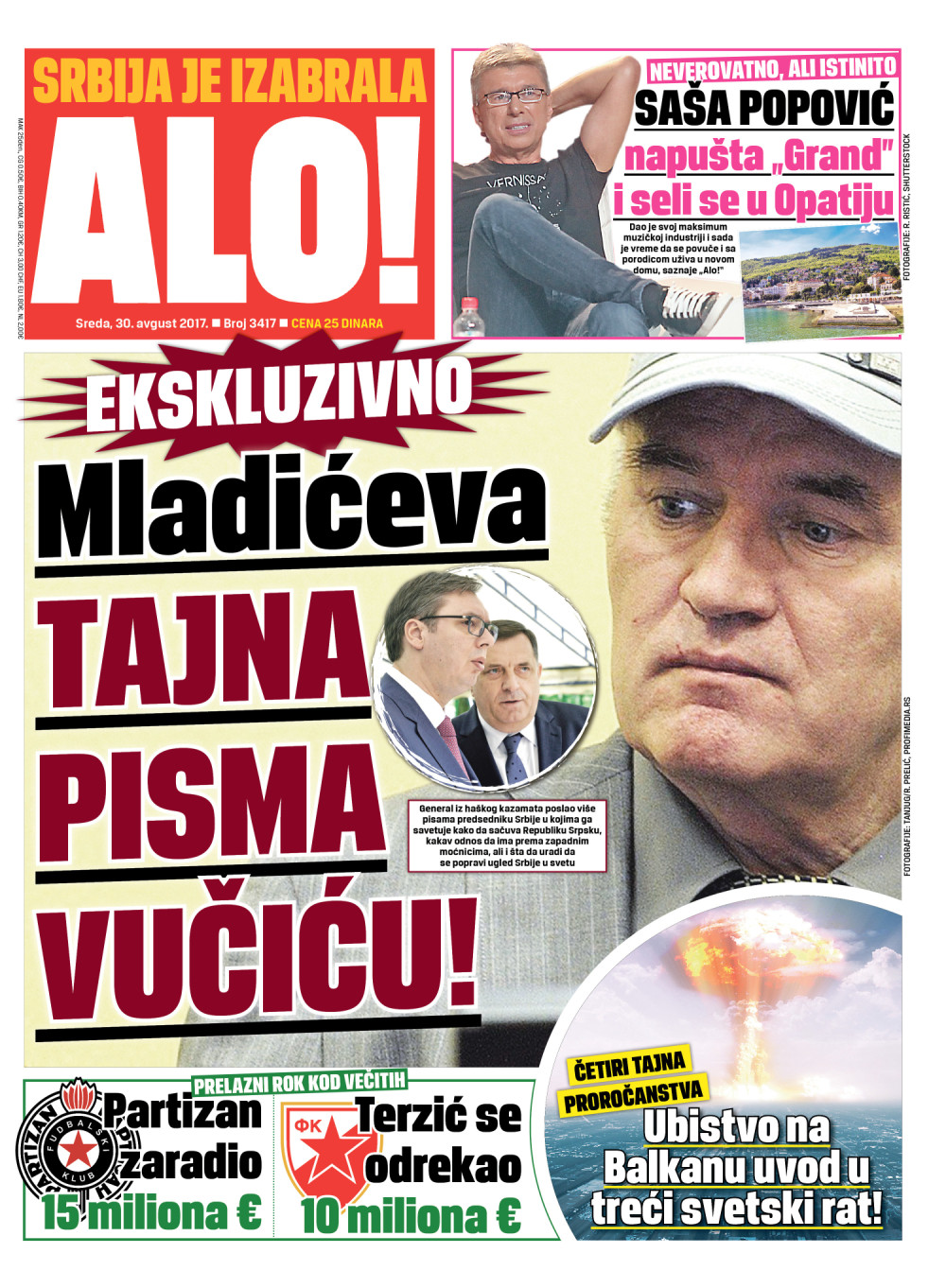 Naslovna za: 30.8.2017