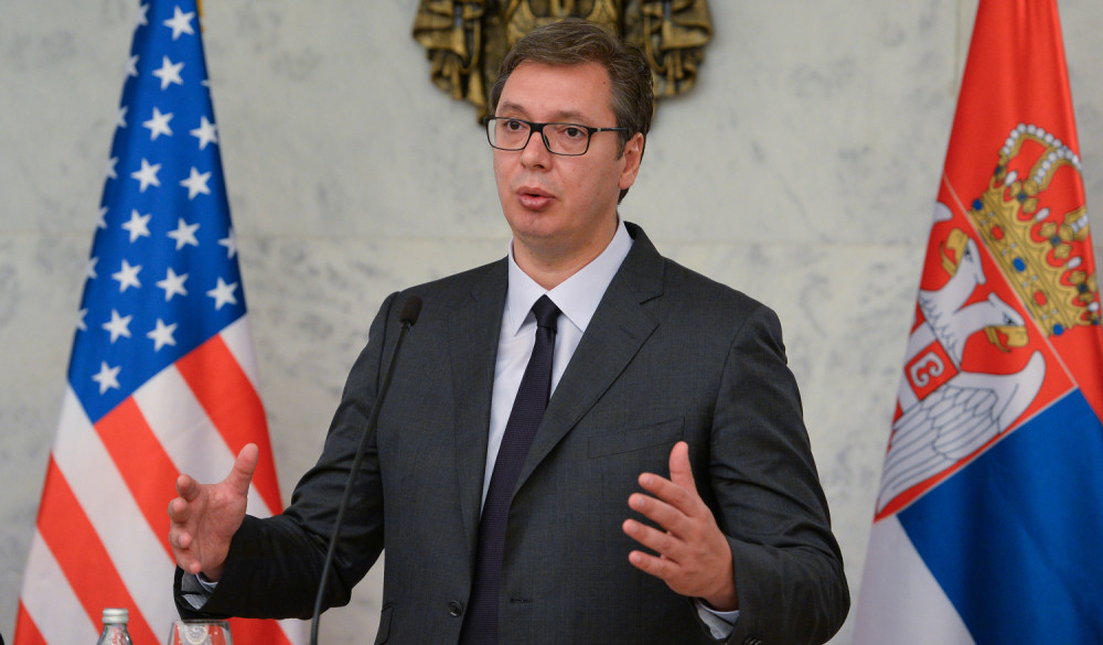 Vučić: Pozvaću Trampa i Pensa u Srbiju