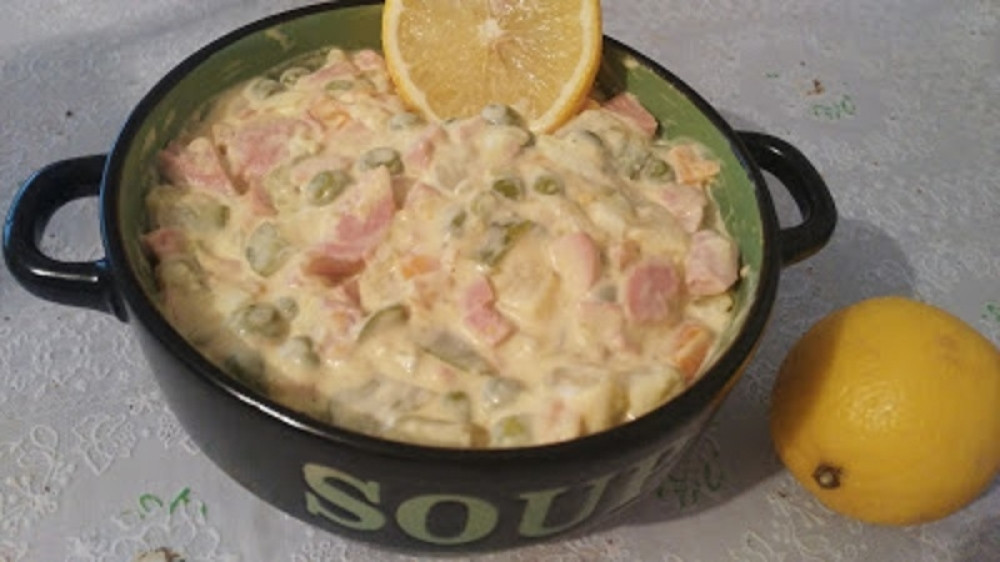 Ruska salata na bakin način (VIDEO)