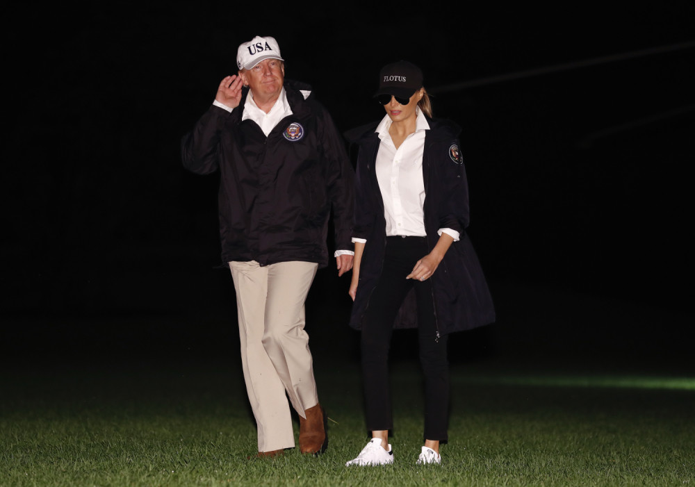 Melanija ipak u patikama! (FOTO)