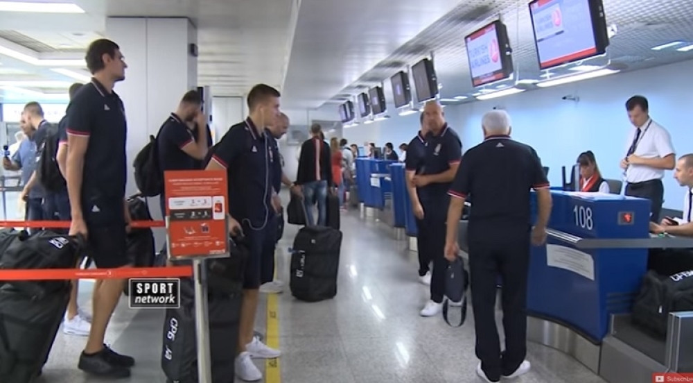 Srpski košarkaši odoše na Evrobasket