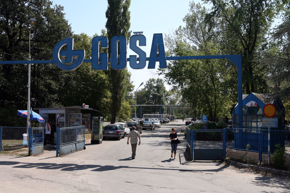 Goša počinje sa radom u ponedeljak