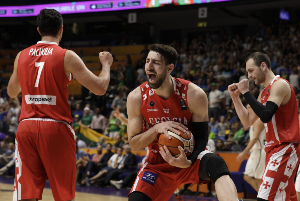 Gruzija šokirala Litvaniju