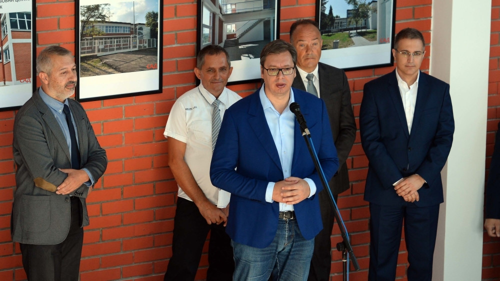 Vučić ostavio Drobnjaka u zadnjoj klupi