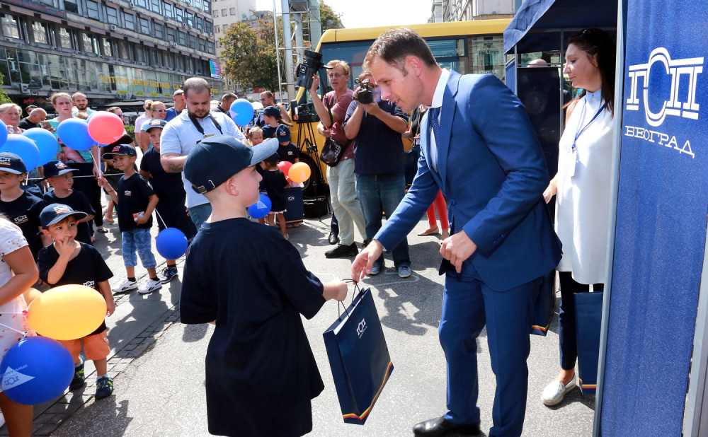 Sa GSP-om do prvog razreda