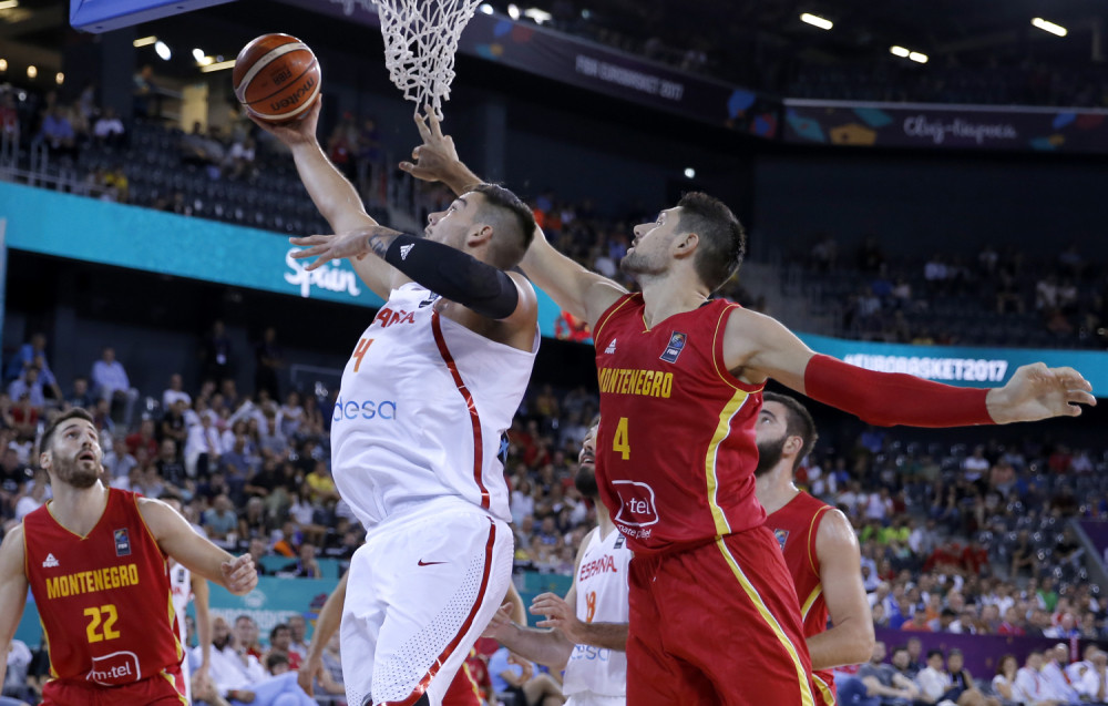 Španci demonstrirali silu nad Crnom Gorom