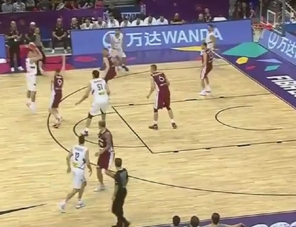 Ovako je Bogdan srušio Letoniju (VIDEO)