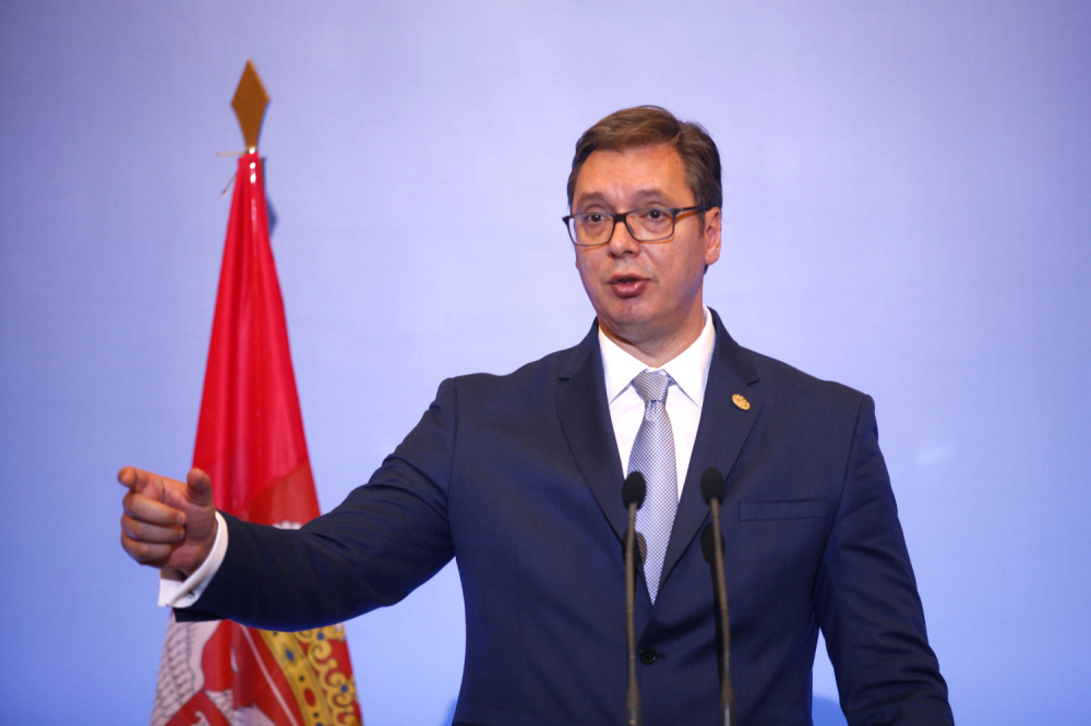 Vučić odgovorio na provokacije nakon meča Srbija - Švajcarska