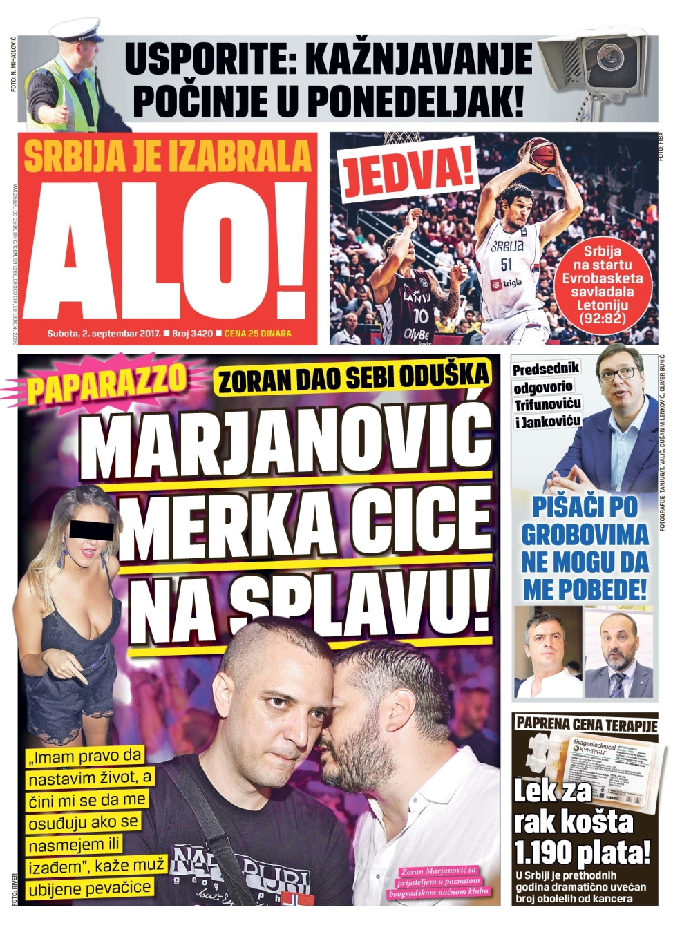 Naslovna za: 2.9.2017