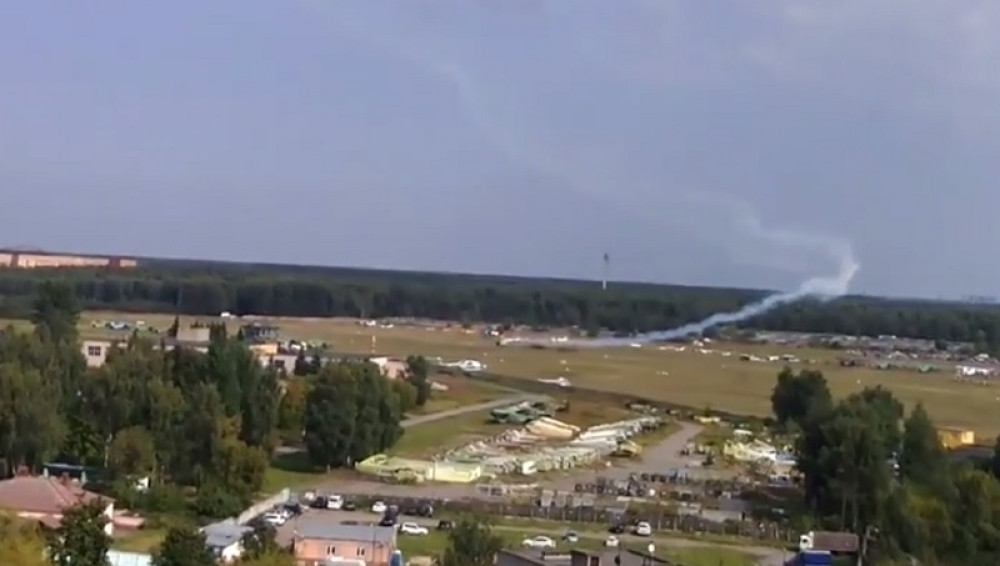 Srušio se ponos američke vojske, spasioci tragaju za pilotom!