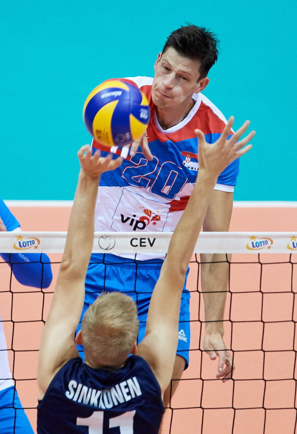 Srbija danas za bronzu protiv Belgije!