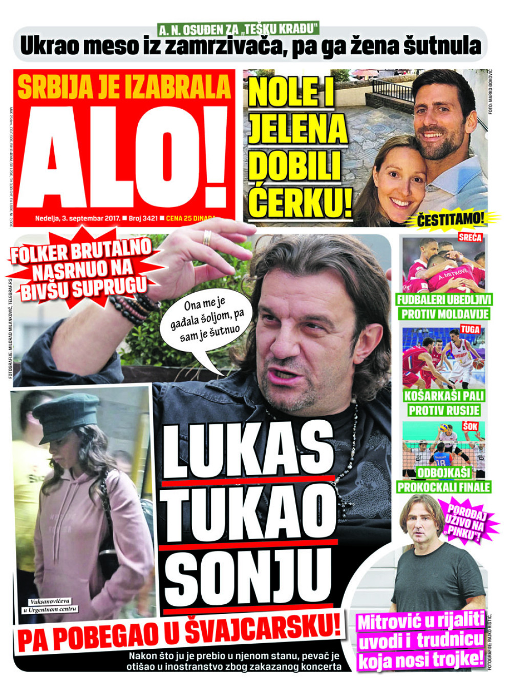 Naslovna za: 3.9.2017