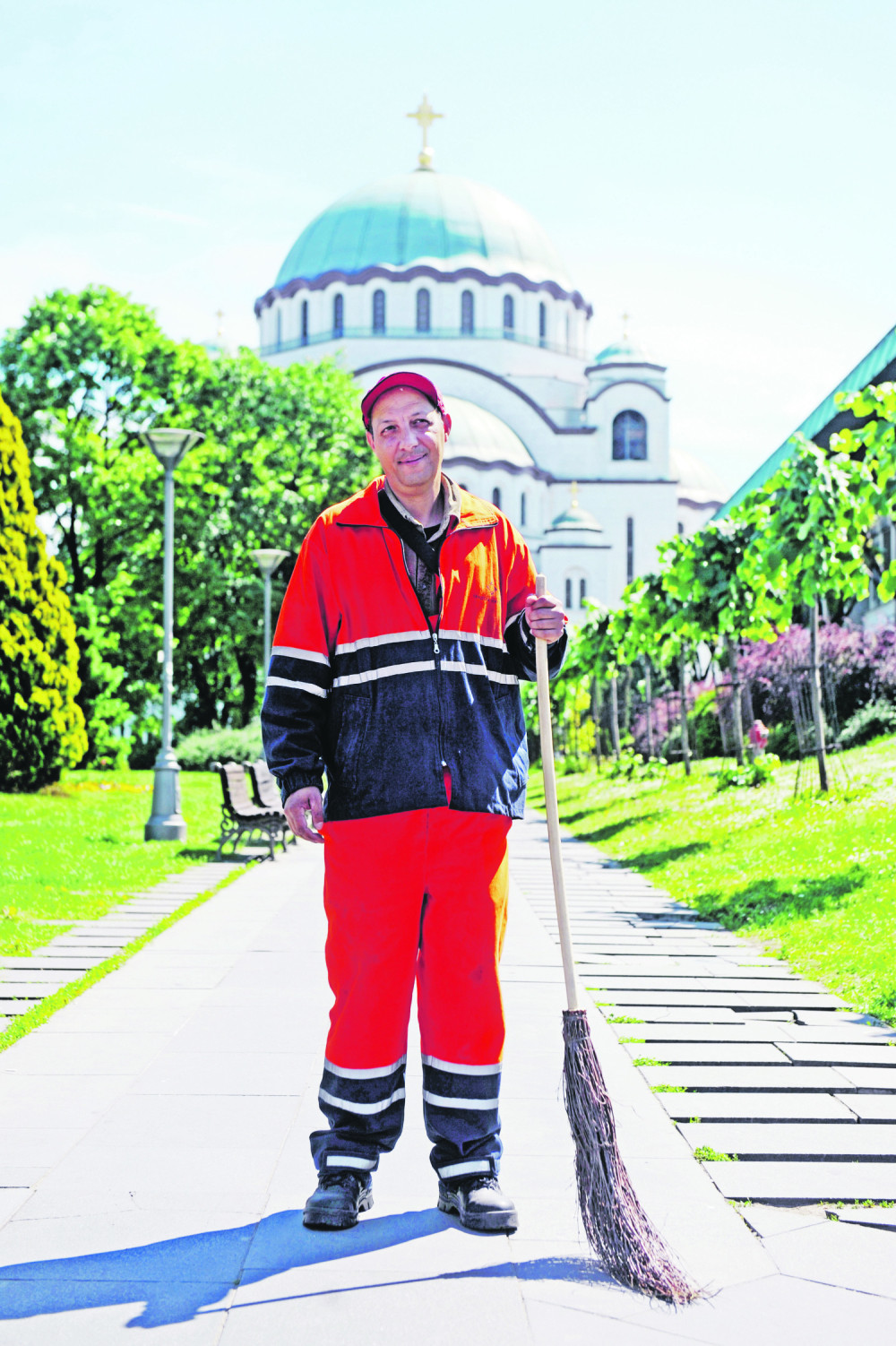 Bajramovski: Cilj mi je da upišem master i napredujem u poslu!