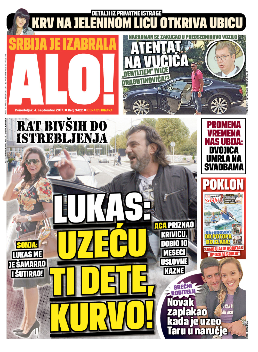 Naslovna za: 4.9.2017