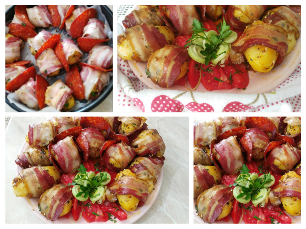 Krompir u začinima i pančeti (VIDEO)