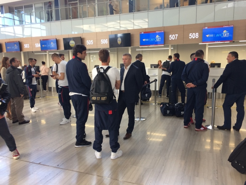 Srbija otišla po vizu za Mondijal!