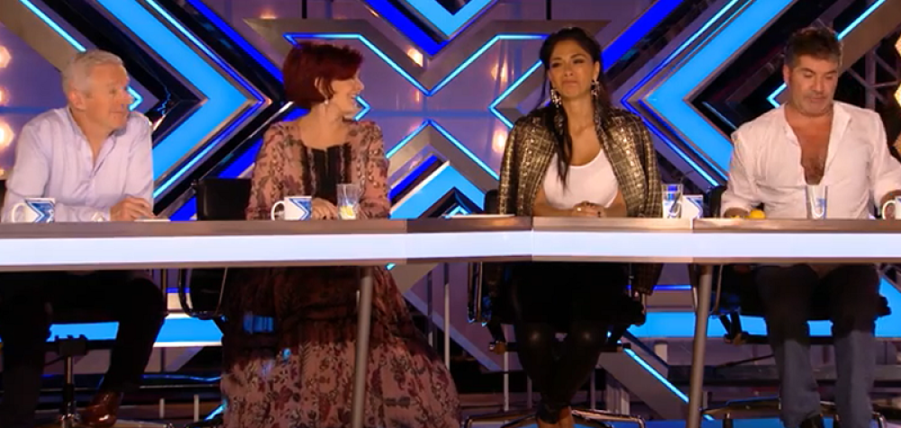 Crnogorac oborio s'nogu žiri britanskog "Iks faktora" (VIDEO)