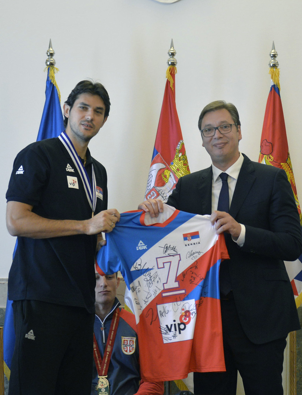 Vi ste ponos Srbije!