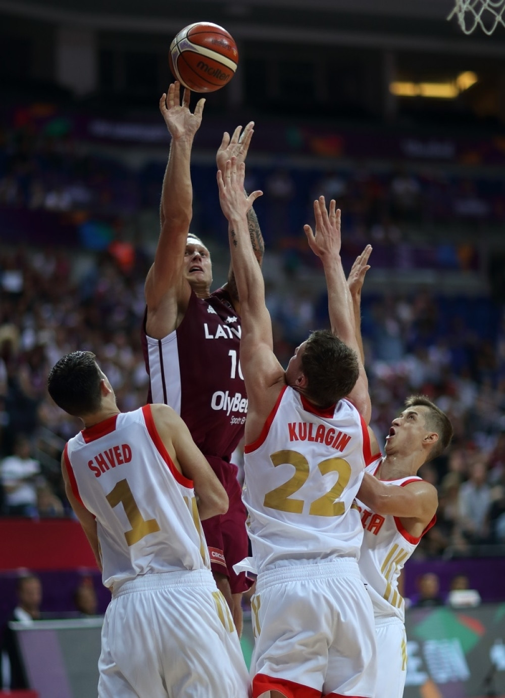 Letonci naneli prvi poraz Rusiji