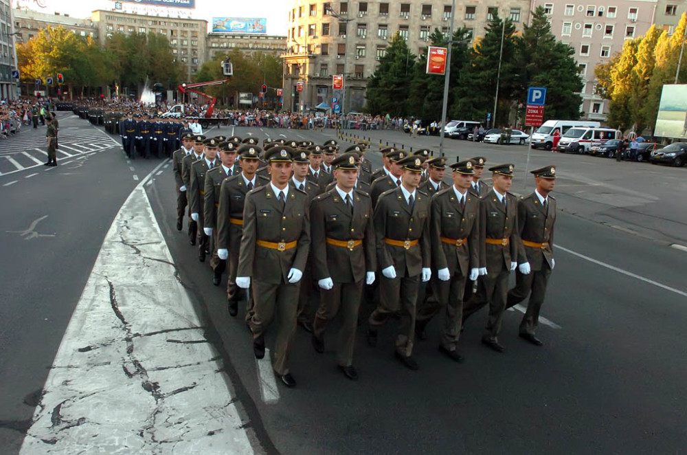 Promocija najmlađih oficira Vojske Srbije