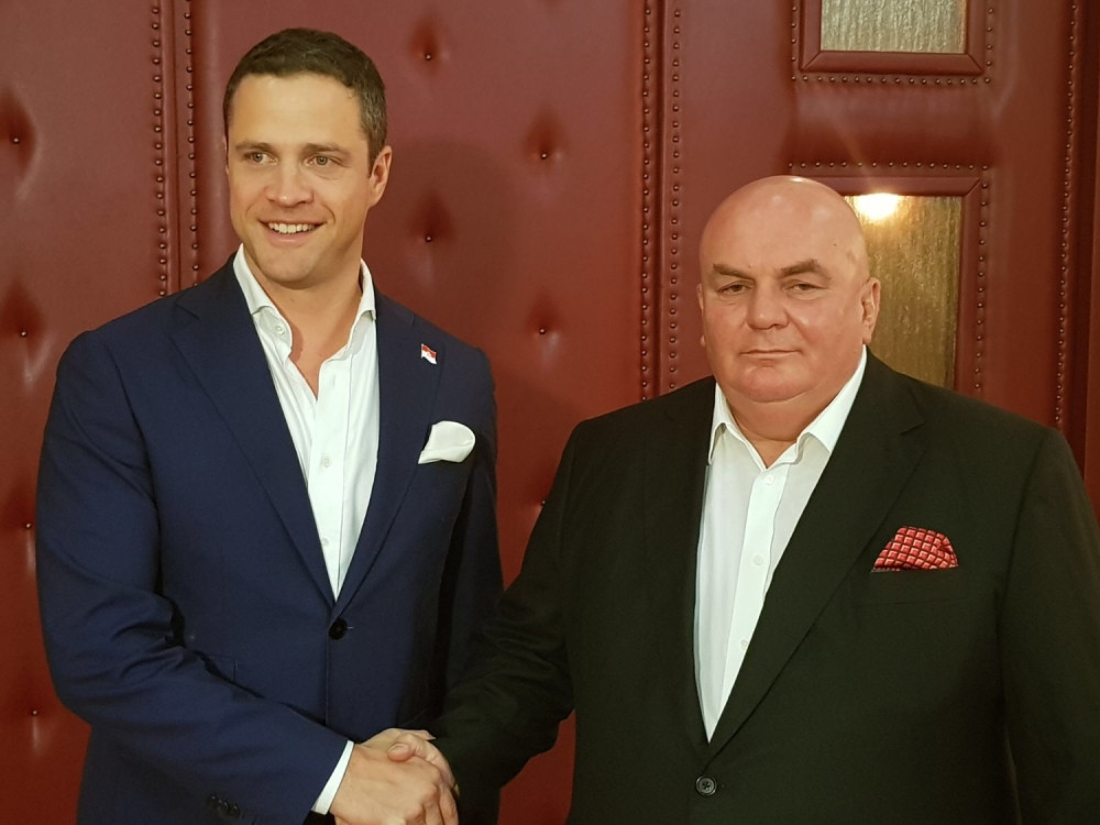 Palma pozvao Srbe u Austriji da glasaju za Slobodarsku partiju