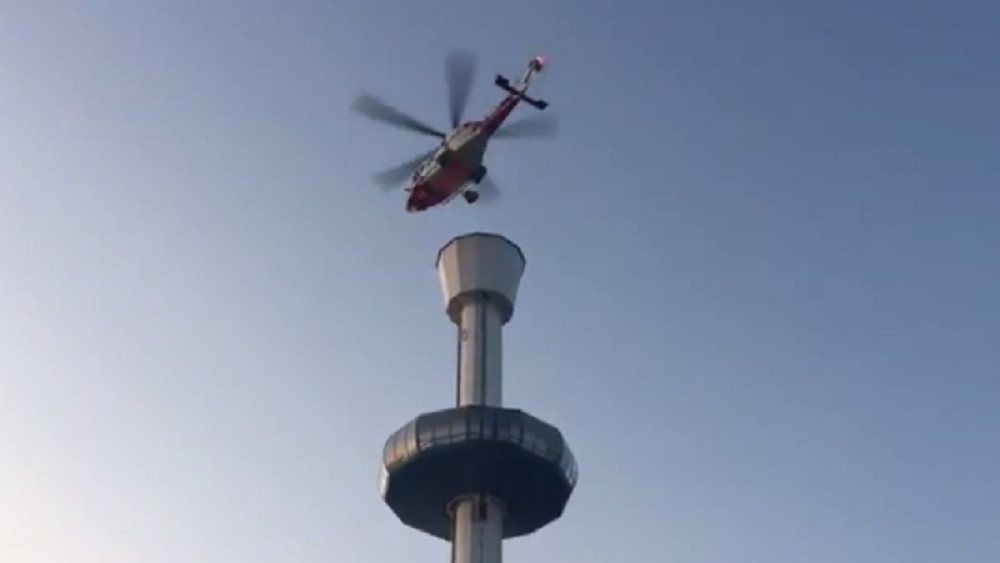Pogledajte kako je helikopter spasavao zarobljene na gondoli! (VIDEO)