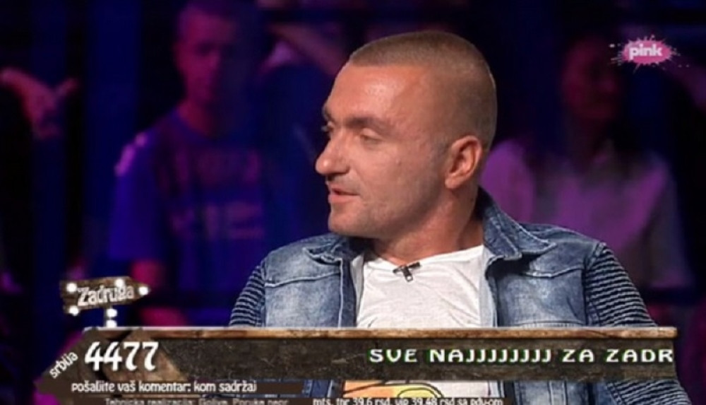 Rudar imao seks sa zadrugarkom!