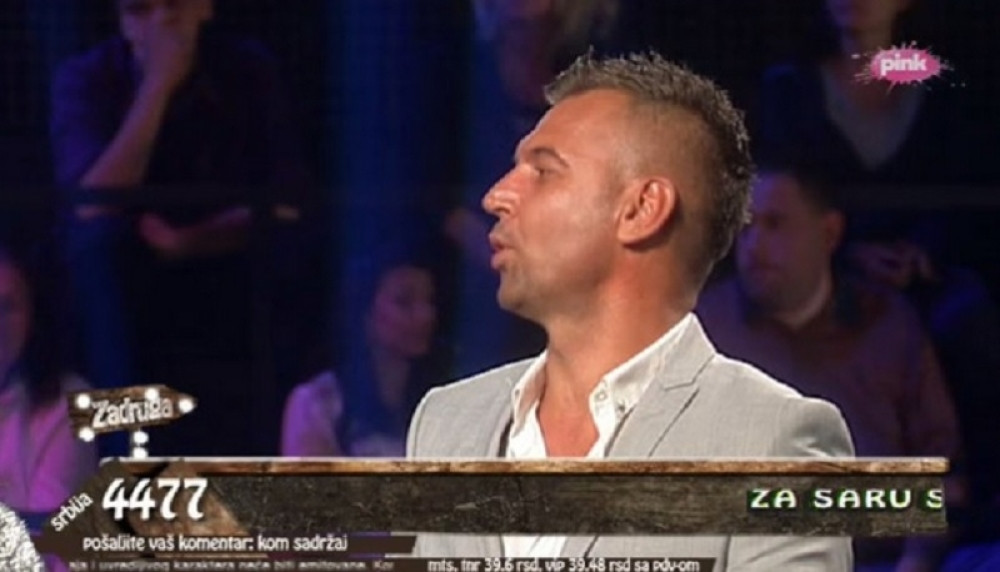 Milan je ovim peglao veš!