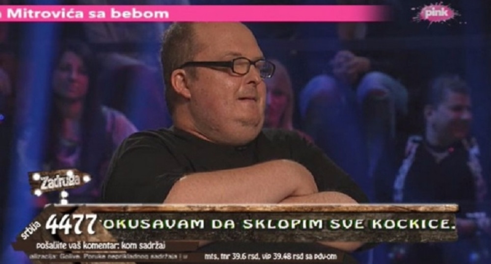 Komičar otkrio svoju mračnu tajnu!