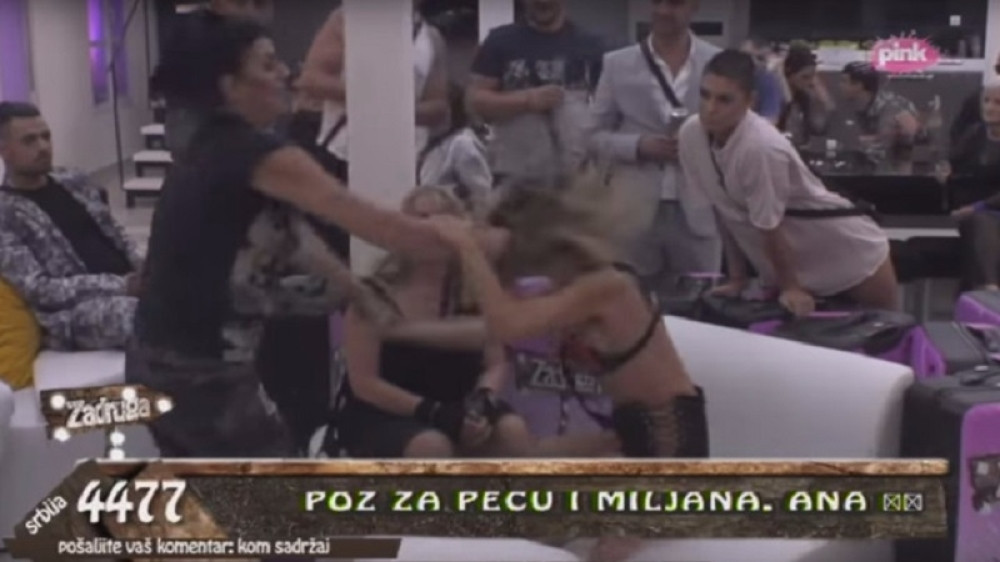 Već izbila prva tuča u "Zadruzi"!