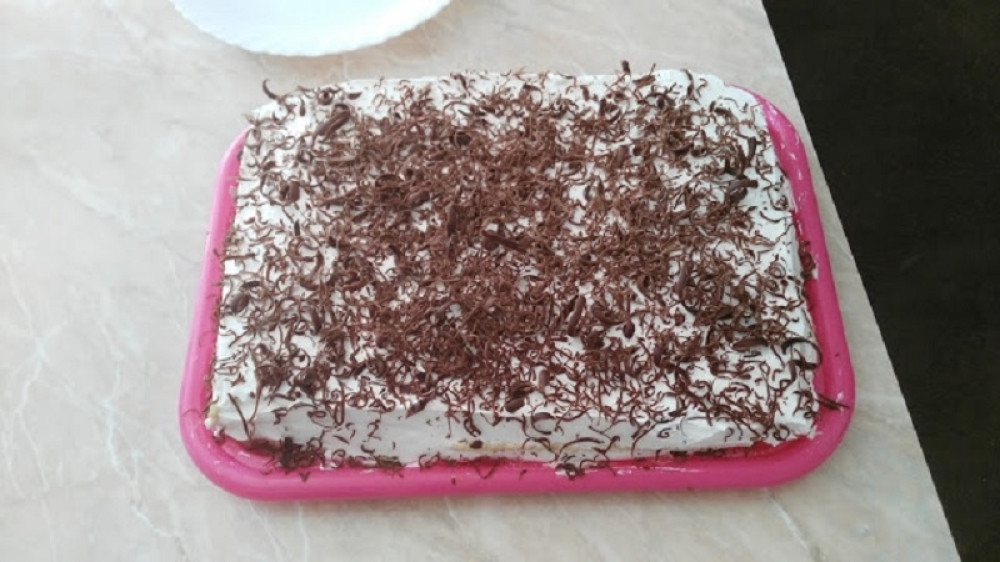 Jastuk torta sa malinama (VIDEO)