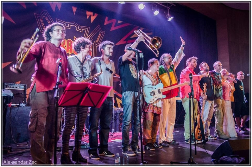 Del Arno Bend 14. oktobra u Božidarcu