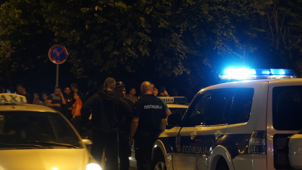 Pritvor zbog pucanja na policajca