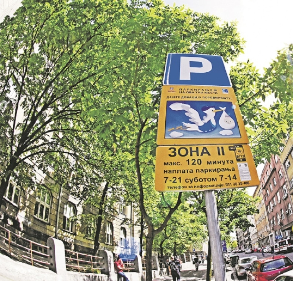 Parkiraj auto i pomozi porodilištu