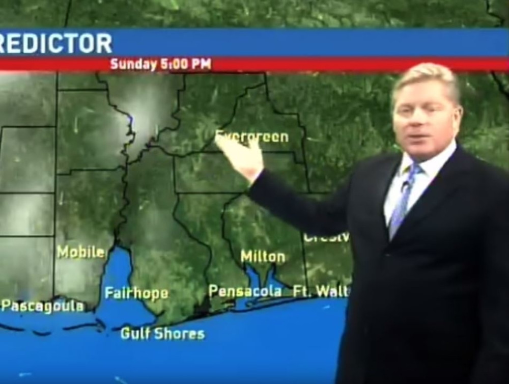 Najavio tih i miran vikend, pa "pustio vetar" (VIDEO)