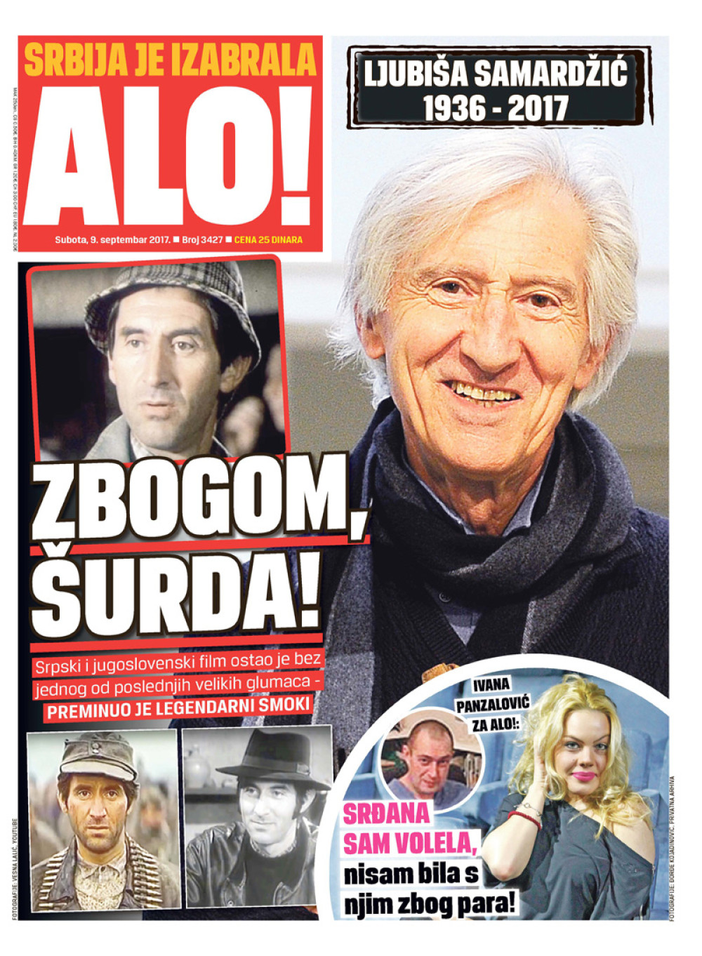 Naslovna za: 9.9.2017.