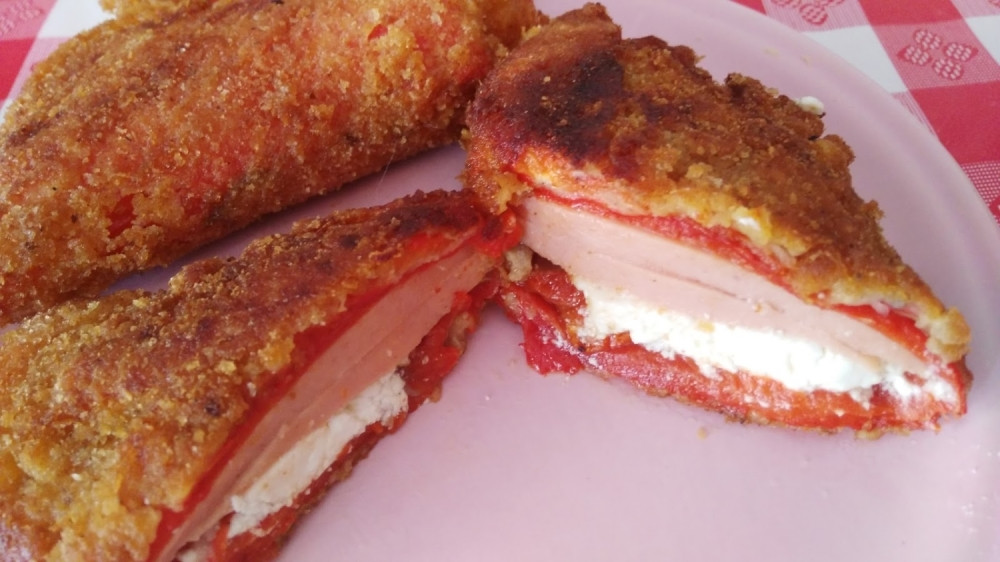 (VIDEO) Recept za ukusan ručak! Savršene pohovane paprike!