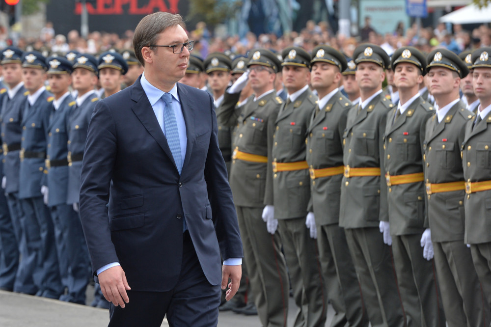 Vučić: Deca da se ugledaju na srpske vojnike i heroje