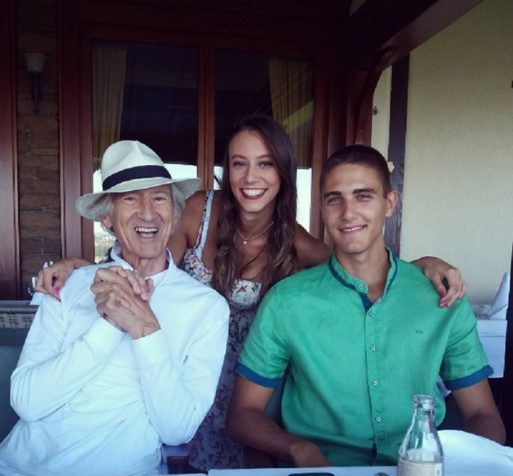 Ljubišina unuka se oprostila od dede!