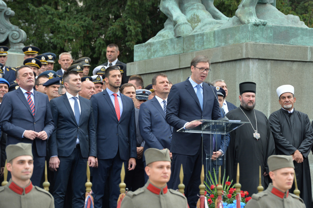 Vučić: Srbija ne menja odnos prema Haradinaju!