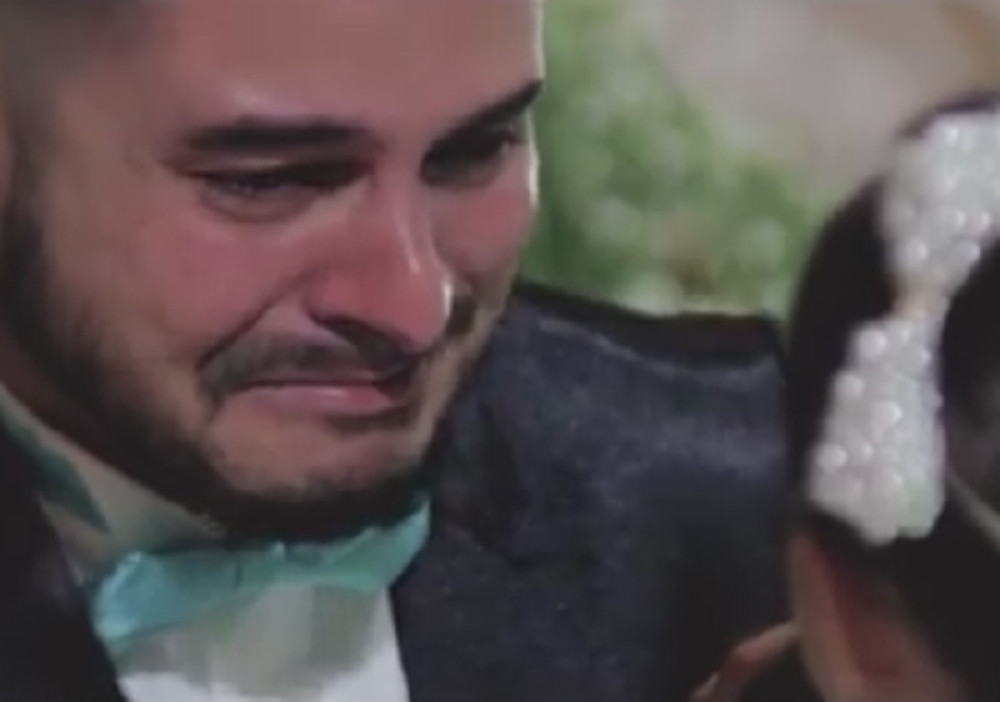 Mladoženja na venčanju priznao da voli i drugu ženu (VIDEO)