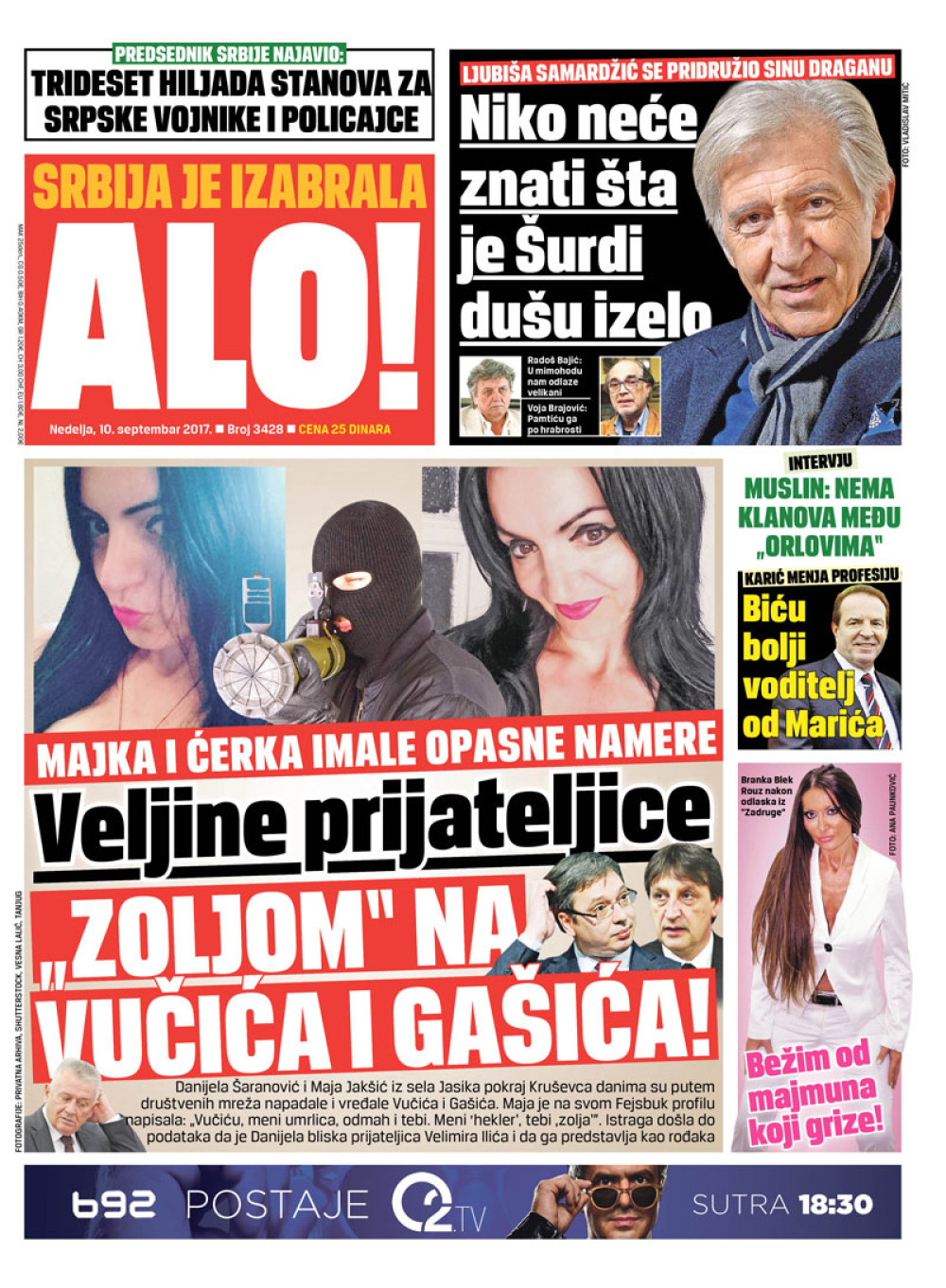 Naslovna za: 10.9.2017